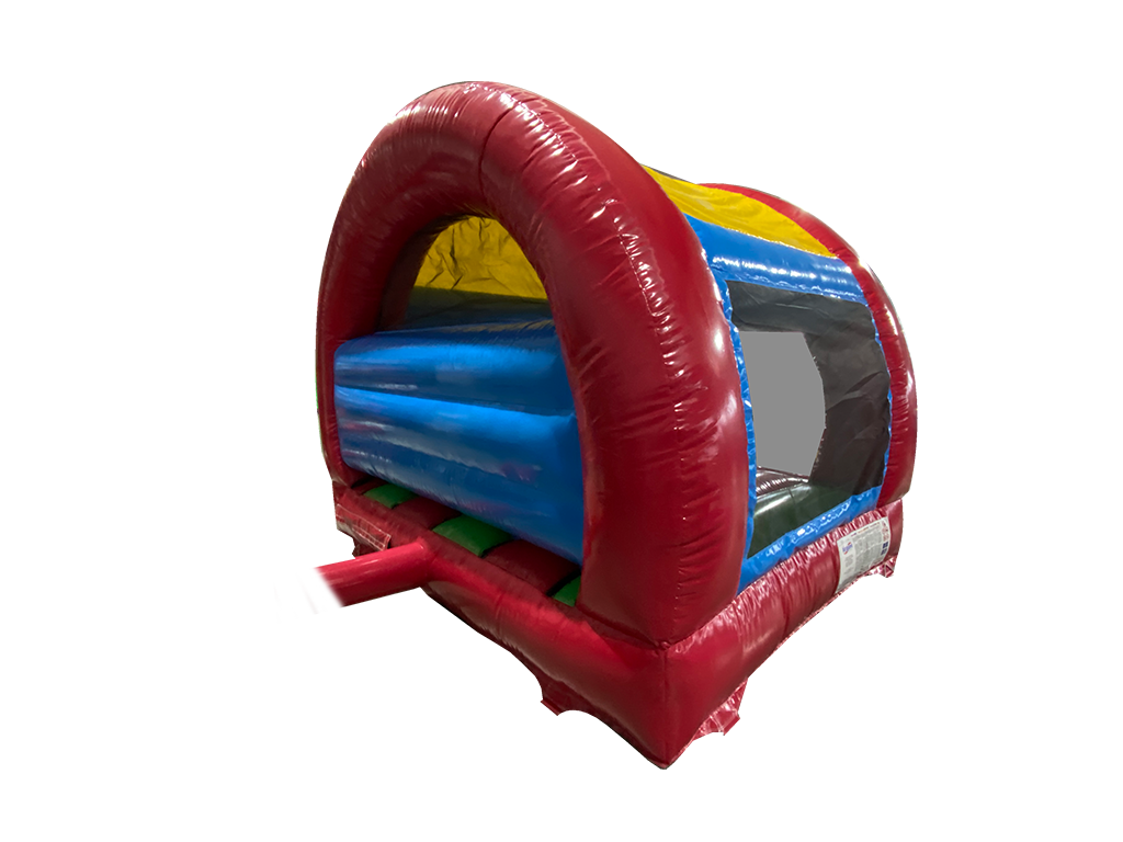 12x12ft Multicoloured Curved Bouncer