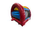 12x12ft Multicoloured Curved Bouncer