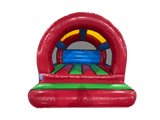 12x12ft Multicoloured Curved Bouncer