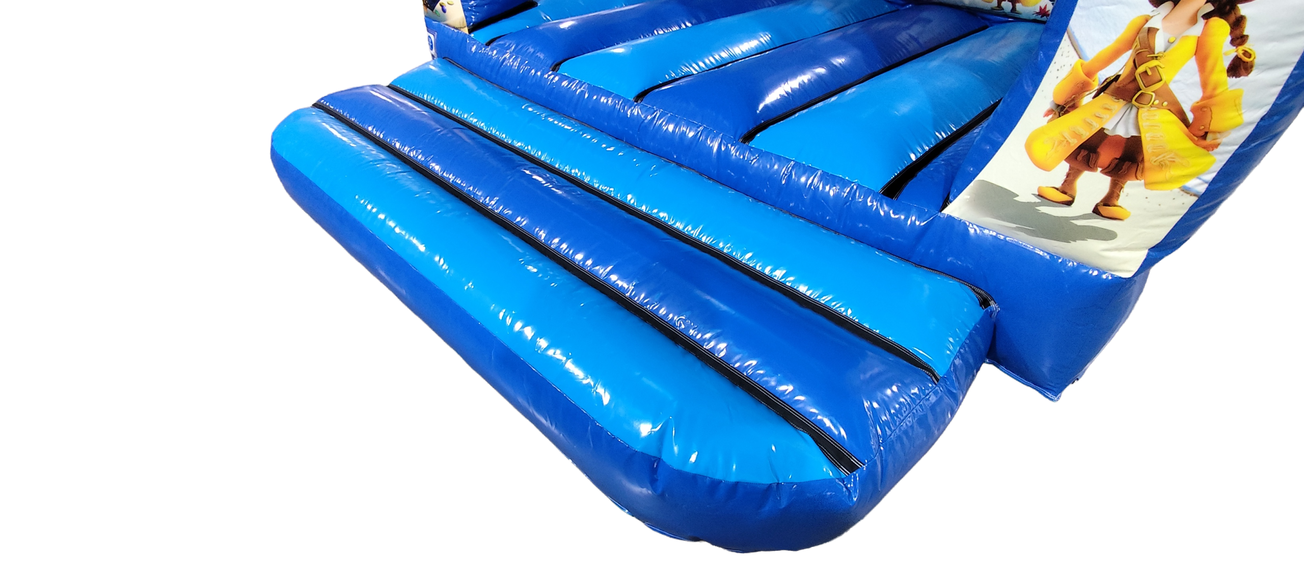 Saltător curbat Pirat 3,7x3,7m