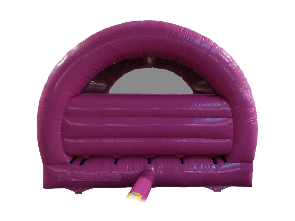 12x12ft Princess Curved Bouncer
