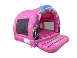 12x12ft Princess Curved Bouncer
