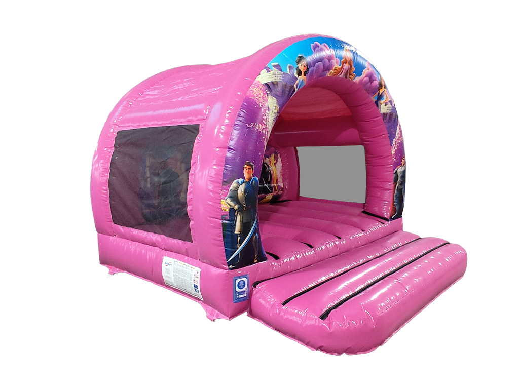 12x12ft Princess Curved Bouncer