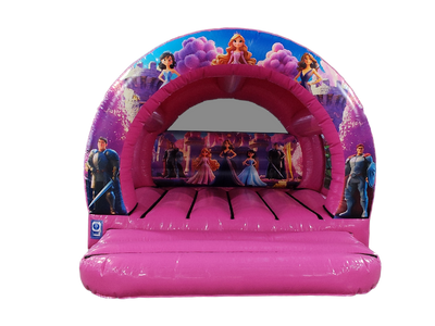 12x12ft Princess Curved Bouncer
