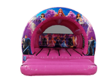 12x12ft Princess Curved Bouncer