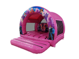 12x12ft Princess Curved Bouncer