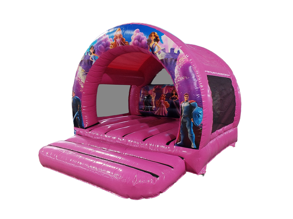 12x12ft Princess Curved Bouncer