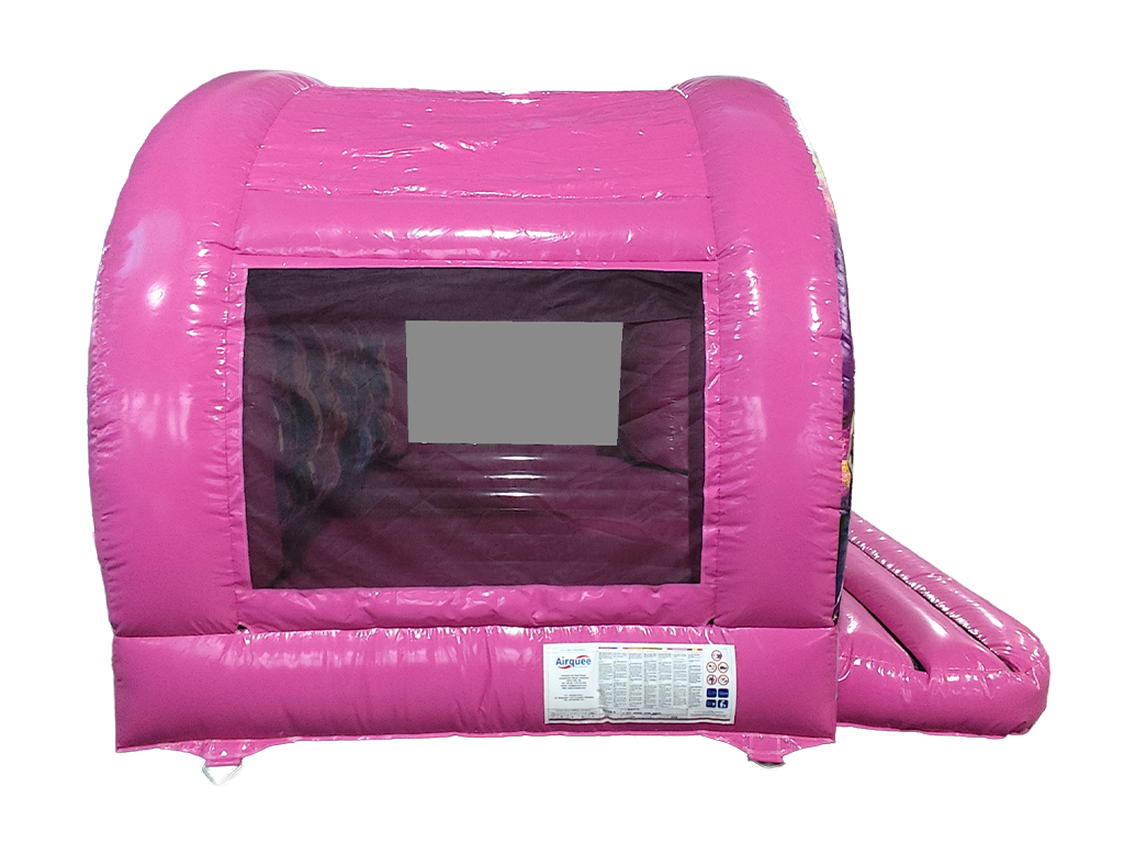 12x12ft Princess Curved Bouncer