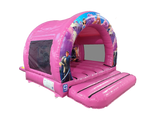12x12ft Princess Curved Bouncer