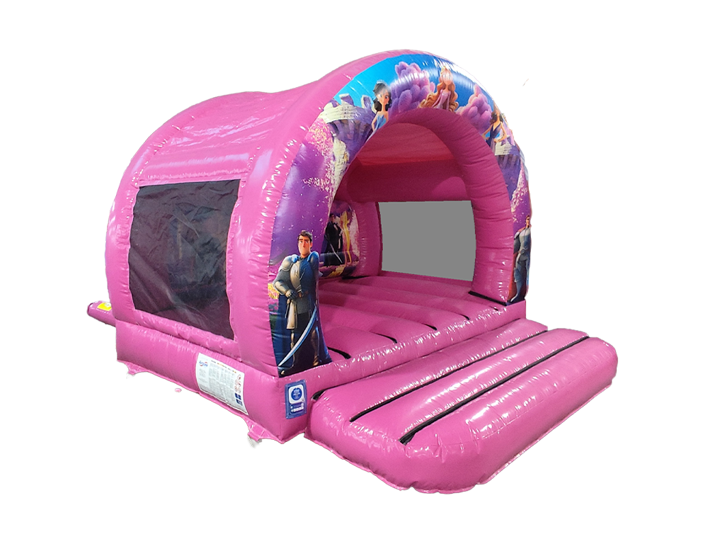 12x12ft Princess Curved Bouncer