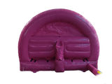 12x12ft Princess Curved Bouncer
