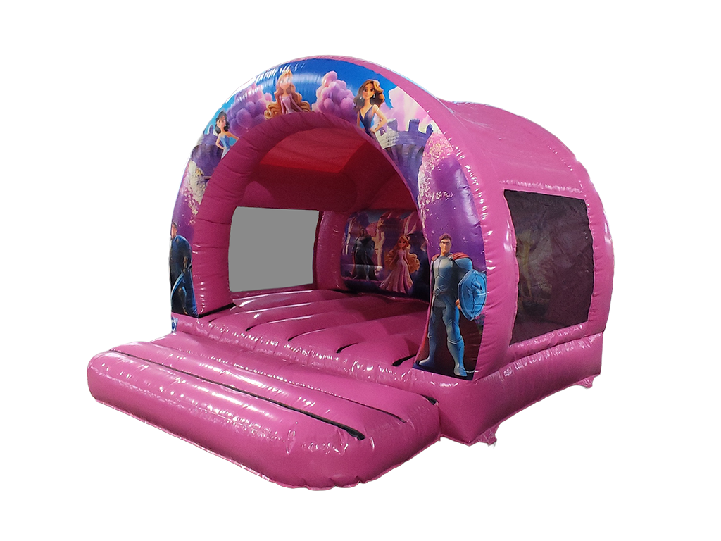 12x12ft Princess Curved Bouncer
