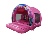 12x12ft Princess Curved Bouncer