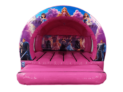 12x12ft Princess Curved Bouncer