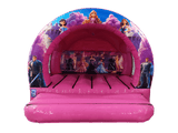 12x12ft Princess Curved Bouncer