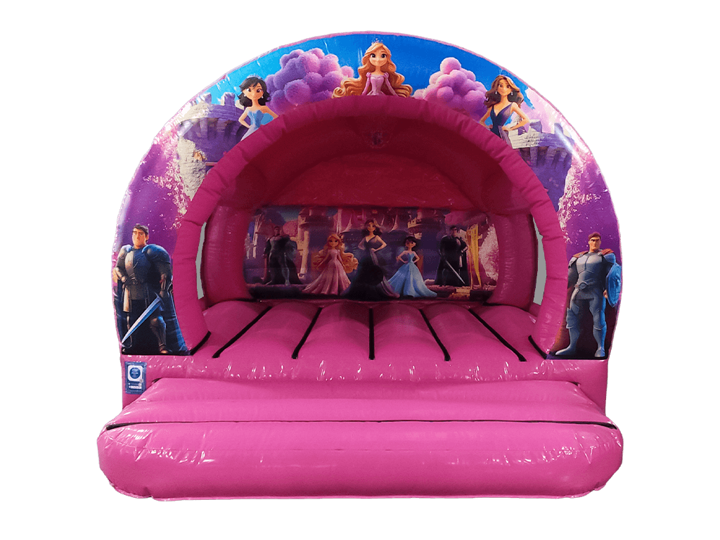 12x12ft Princess Curved Bouncer