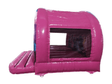 12x12ft Princess Curved Bouncer