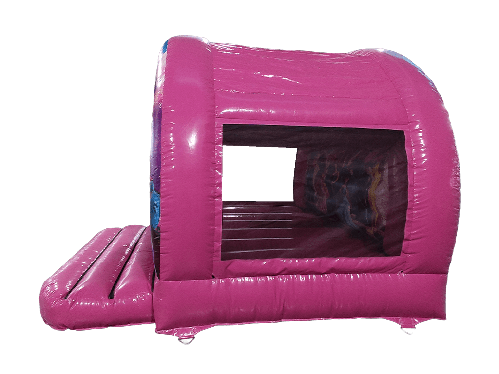 12x12ft Princess Curved Bouncer