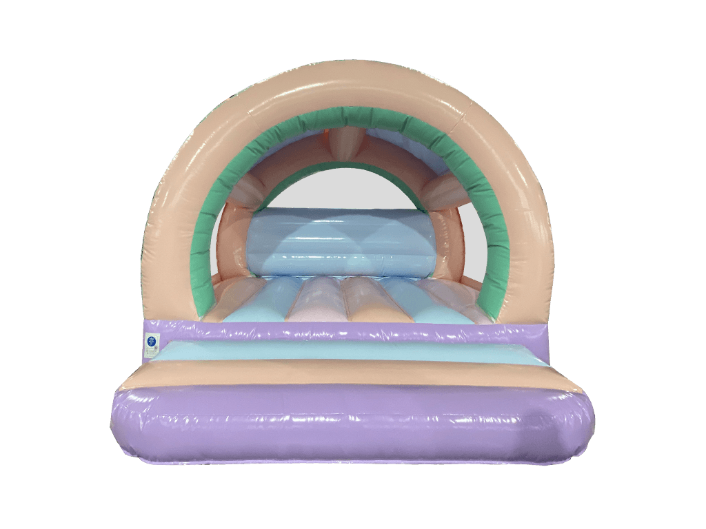 Castel Gonflabil Curbat Pastel 3,7x3,7m