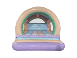 Castel Gonflabil Curbat Pastel 3,7x3,7m