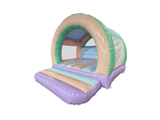 Castel Gonflabil Curbat Pastel 3,7x3,7m