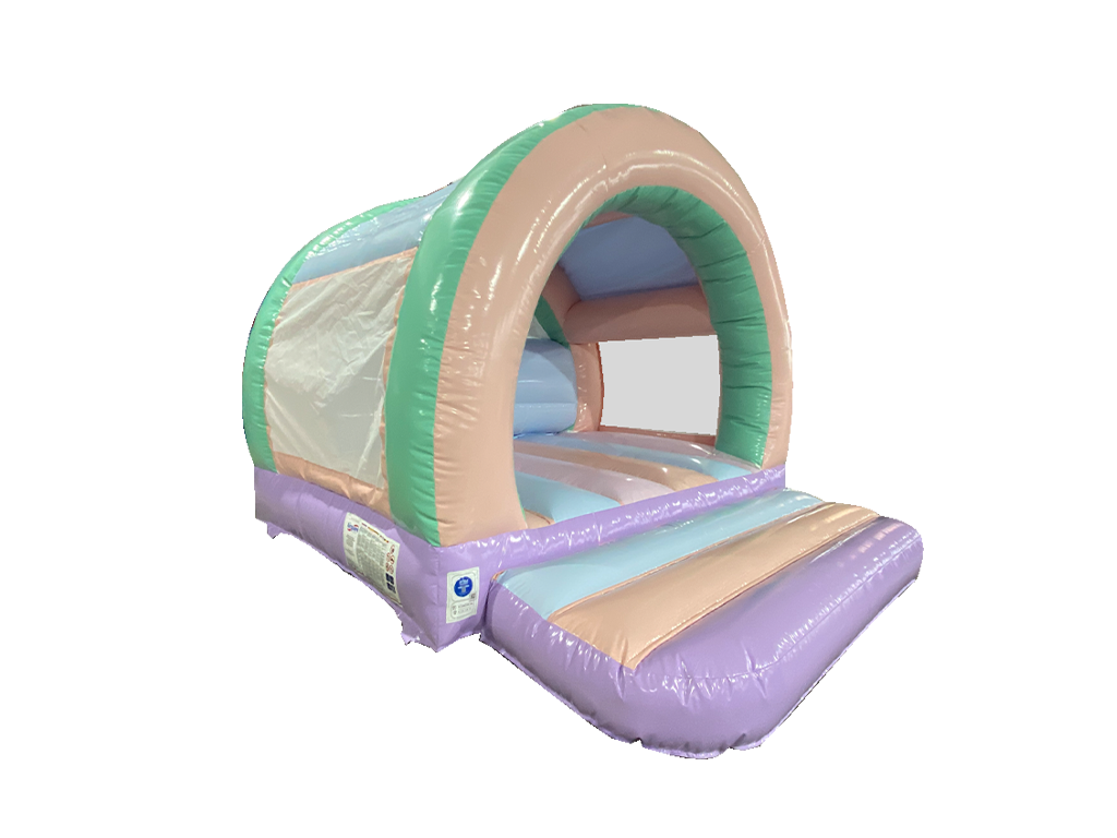 Castel Gonflabil Curbat Pastel 3,7x3,7m