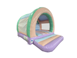 Castel Gonflabil Curbat Pastel 3,7x3,7m