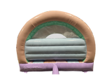 Castel Gonflabil Curbat Pastel 3,7x3,7m