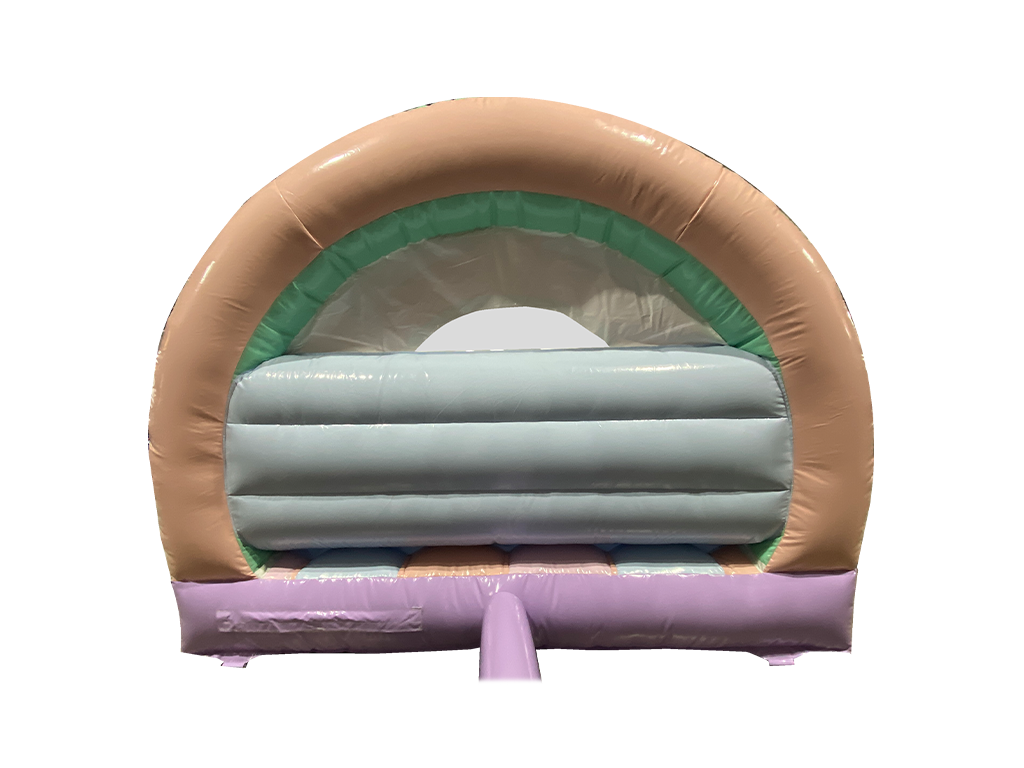 Castel Gonflabil Curbat Pastel 3,7x3,7m
