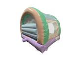 Castel Gonflabil Curbat Pastel 3,7x3,7m