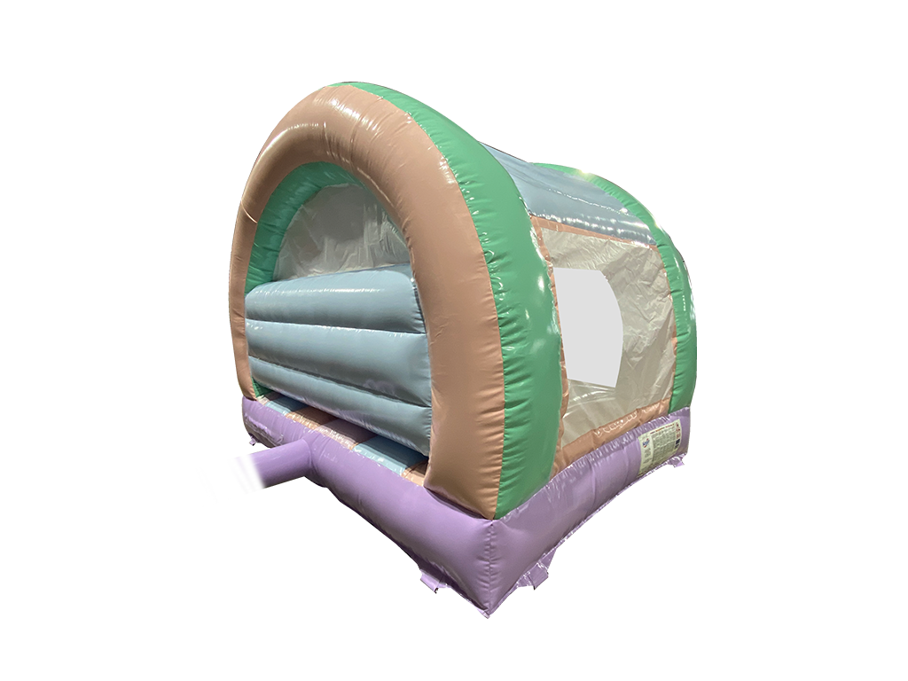 Castel Gonflabil Curbat Pastel 3,7x3,7m