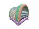 Castel Gonflabil Curbat Pastel 3,7x3,7m