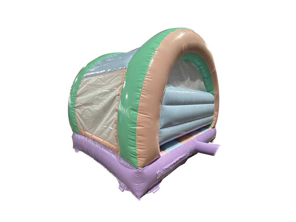Castel Gonflabil Curbat Pastel 3,7x3,7m