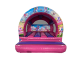 12x12ft Unicorn Curved Bouncer