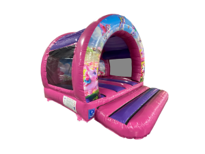 12x12ft Unicorn Curved Bouncer