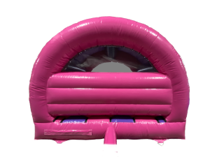 12x12ft Unicorn Curved Bouncer