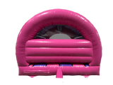 12x12ft Unicorn Curved Bouncer
