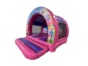 12x12ft Unicorn Curved Bouncer