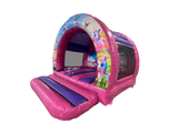 12x12ft Unicorn Curved Bouncer