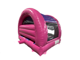 12x12ft Unicorn Curved Bouncer