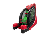 Red & Black Basketball Shootout Single