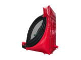 Red & Black Basketball Shootout Single