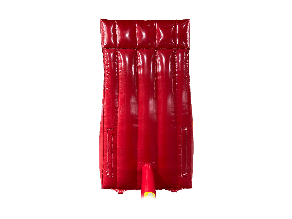 Red & Black Basketball Shootout Single