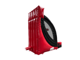 Red & Black Basketball Shootout Single