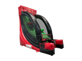 Red & Black Basketball Shootout Single