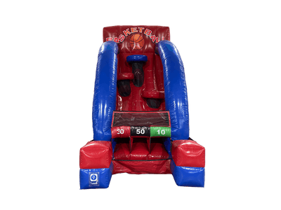 Red & Blue Single Basketball Shootout