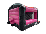 3D Multicoloured Disco Box Jump & Slide