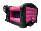 3D Multicoloured Disco Box Jump & Slide
