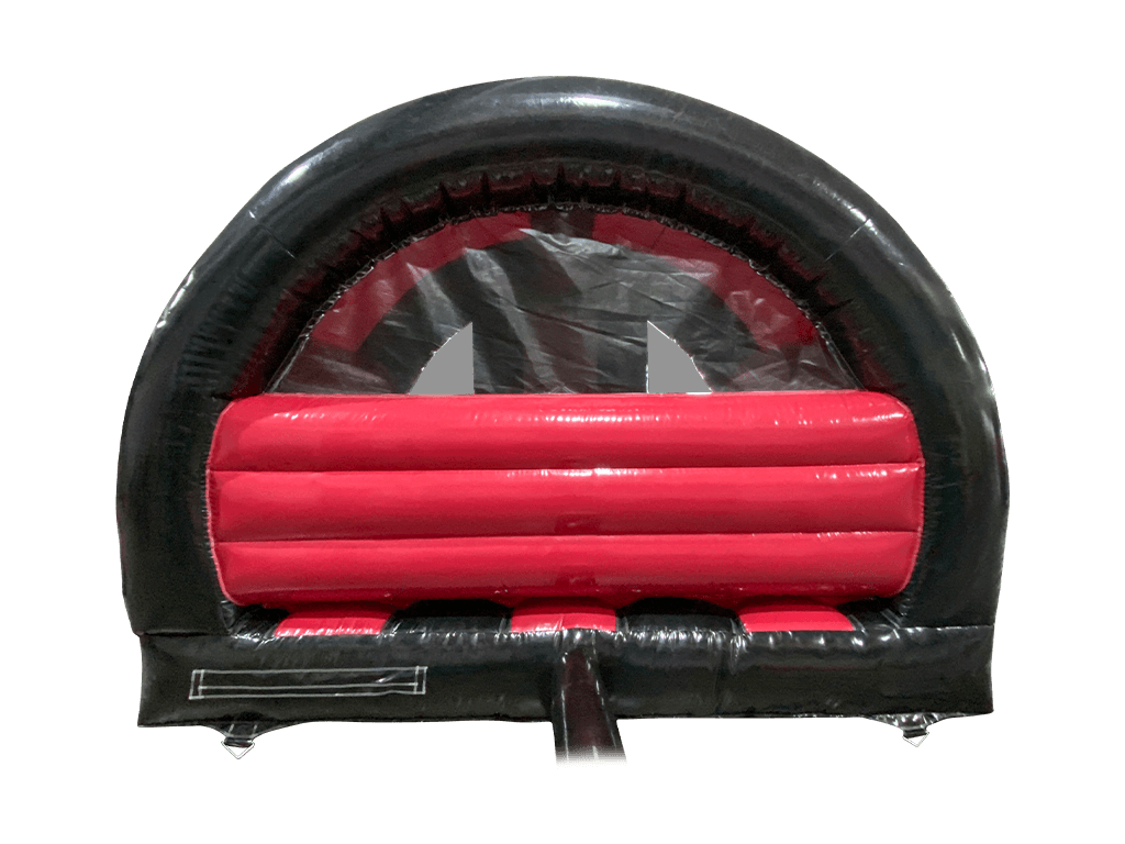 5,5x4,6m 3D Monster Truck Voorste Glijbaan Combi