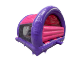 18x15ft 3D Unicorn Front Slide Combi